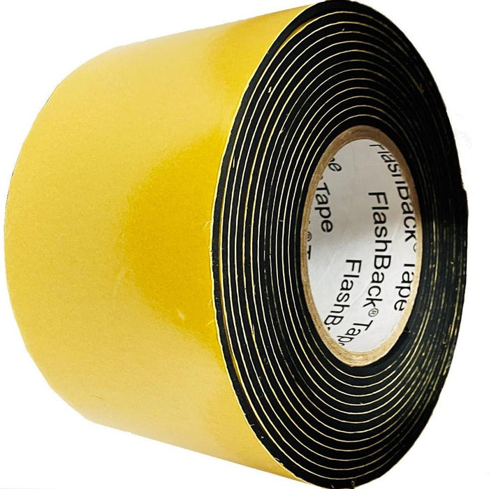 15mm Thickness - Premium EPDM Sponge Foam Rubber Tape - Flashback Tape