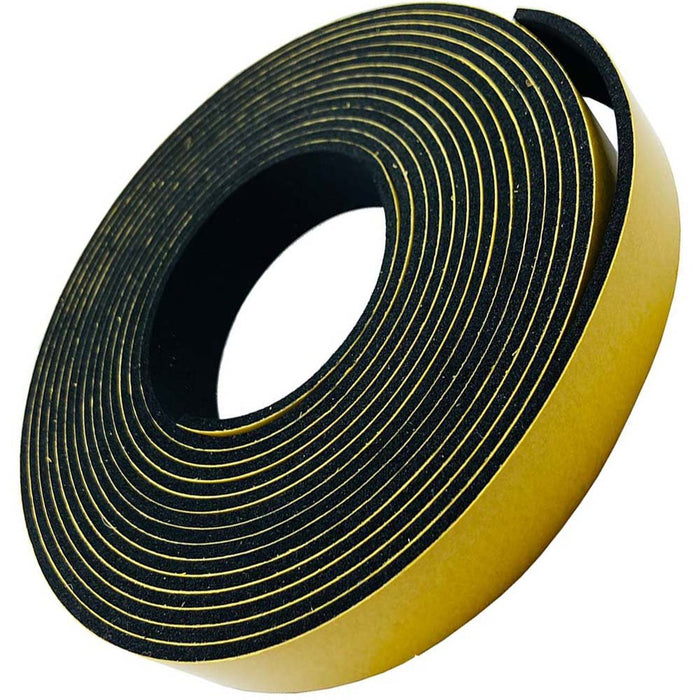 3mm EPDM Sponge Foam Rubber Tape - Neoprene Alternative | Flashback® Tape - Flashback Tape