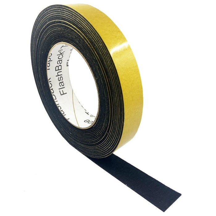 Anti Squeak / Rattle Black Felt Sticky Tape FlashBack® Tape - Flashback Tape