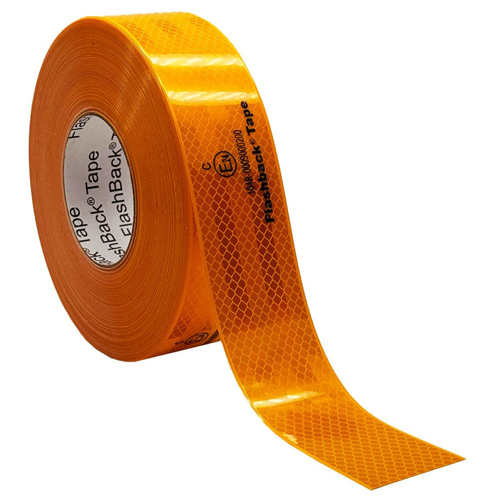 Premium ECE104 Reflective Conspicuity Tape for Vehicle Safety Compliance | Flashback® Tape - Flashback Tape