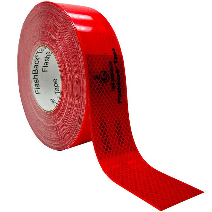Premium ECE104 Reflective Conspicuity Tape for Vehicle Safety Compliance | Flashback® Tape - Flashback Tape