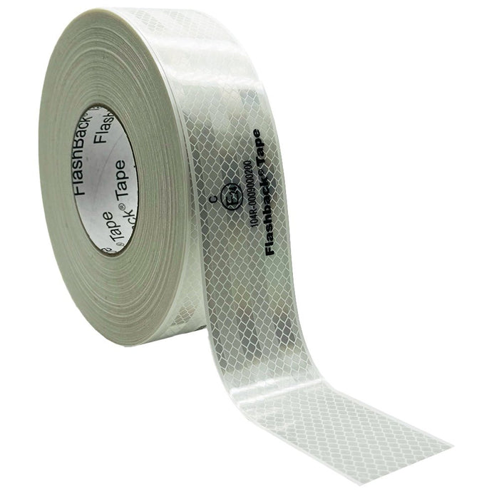 Premium ECE104 Reflective Conspicuity Tape for Vehicle Safety Compliance | Flashback® Tape - Flashback Tape