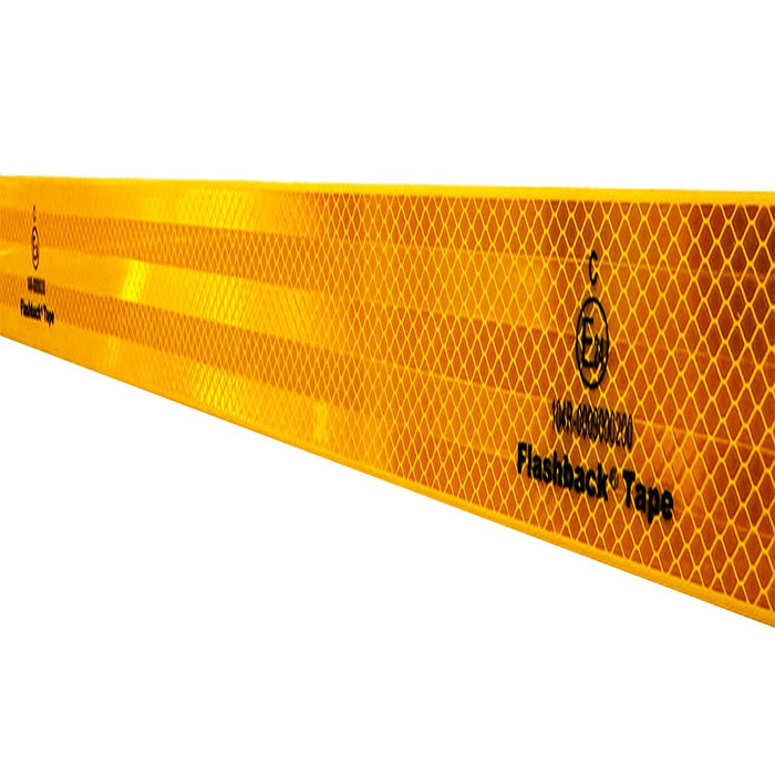Premium ECE104 Reflective Conspicuity Tape for Vehicle Safety Compliance | Flashback® Tape - Flashback Tape