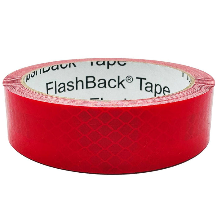 Red Prismatic Reflective Tape - Flashback Tape