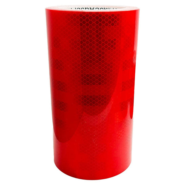 Red Prismatic Reflective Tape - Flashback Tape