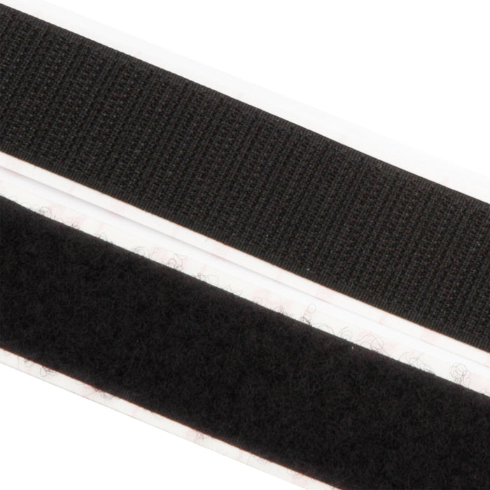 Self - adhesive Hook & Loop Tape - 25 Metres Long - Flashback Tape