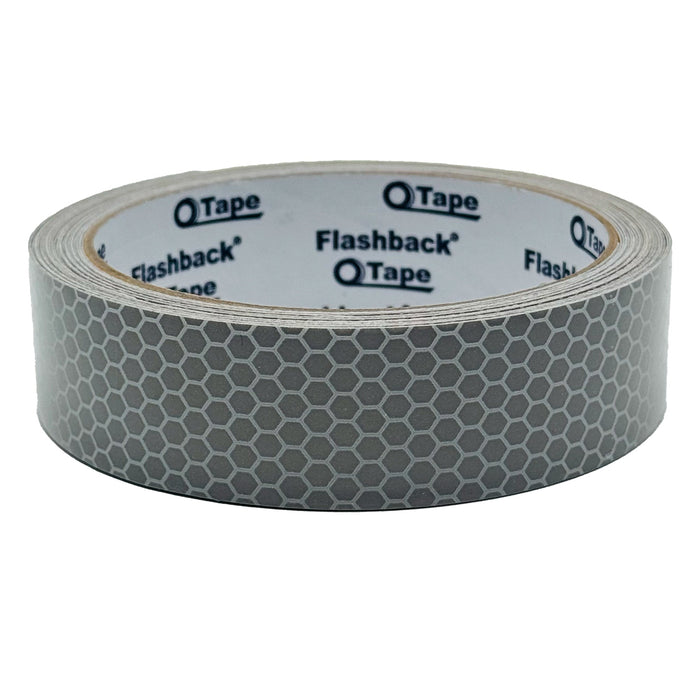 Silver Glass Bead Reflective Tape - Flashback Tape