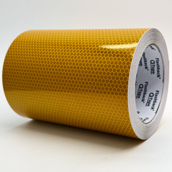 Yellow Glass Bead Reflective Tape - Flashback Tape