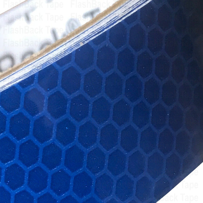 Blue Glass Bead Reflective Tape - Flashback Tape