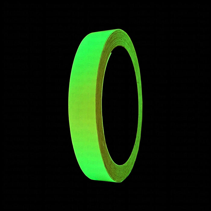 Glow in the Dark Self - adhesive Photoluminescent Marking Tape - Flashback Tape