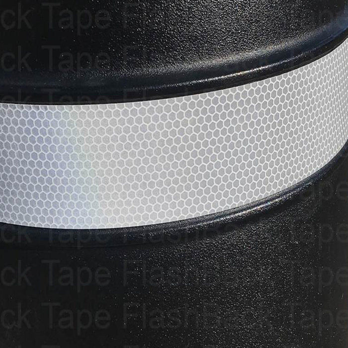 Silver Glass Bead Reflective Tape - Flashback Tape