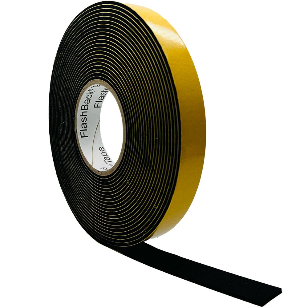 EPDM Sponge Rubber Tape - Flashback Tape