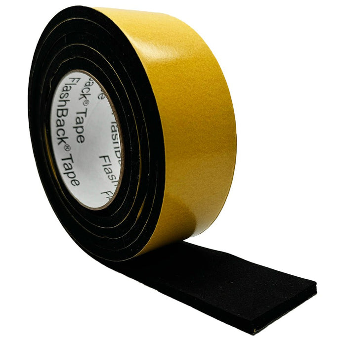 10mm EPDM Sponge Foam Rubber Tape - Neoprene Alternative | Flashback® Tape - Flashback Tape