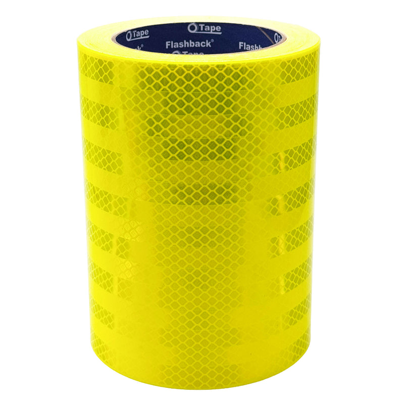 High Visibility Yellow Prismatic Reflective Tape | Flashback® Tape