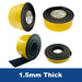 1.5mm EPDM Sponge Foam Rubber Tape - Neoprene Alternative | Flashback® Tape - Flashback Tape