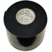 1mm - Black Solid Rubber Sheeting - NR/SBR Blended Commercial Grade Rubber - Flashback Tape