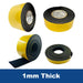 1mm EPDM Sponge Foam Rubber Tape - Neoprene Alternative | Flashback® Tape - Flashback Tape