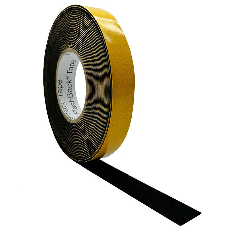 1mm EPDM Sponge Foam Rubber Tape - Neoprene Alternative | Flashback® Tape - Flashback Tape