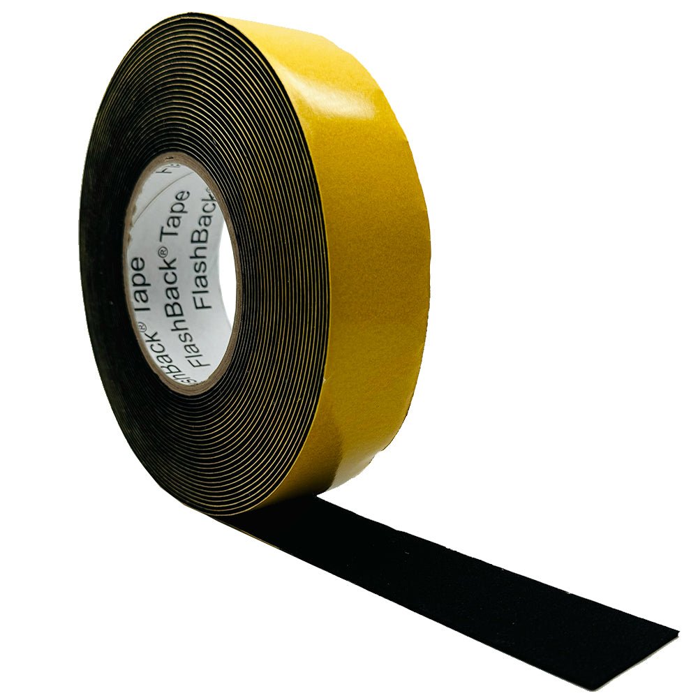 1mm EPDM Sponge Foam Rubber Tape - Neoprene Alternative | Flashback® Tape - Flashback Tape