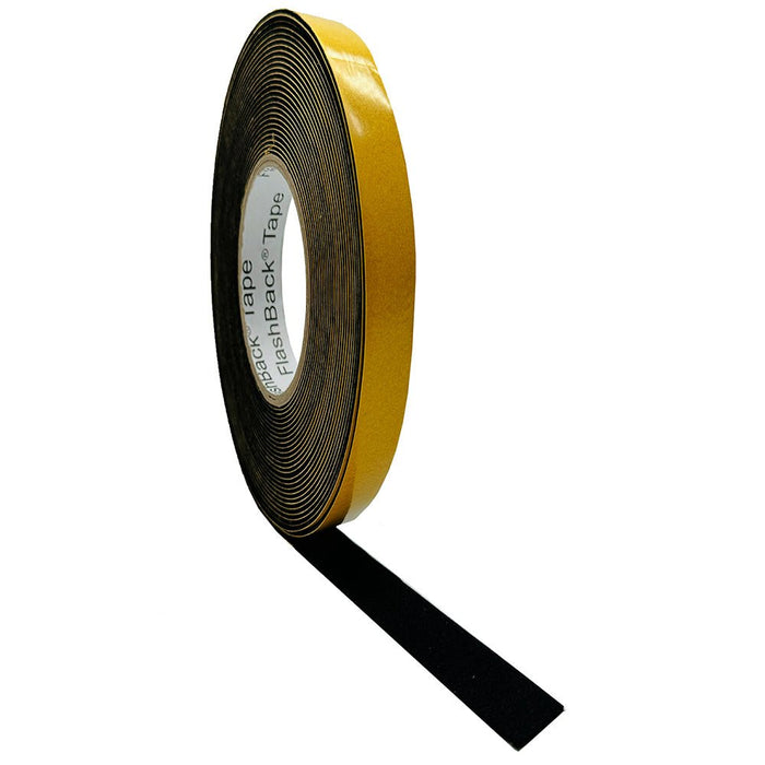 1mm EPDM Sponge Foam Rubber Tape - Neoprene Alternative | Flashback® Tape - Flashback Tape