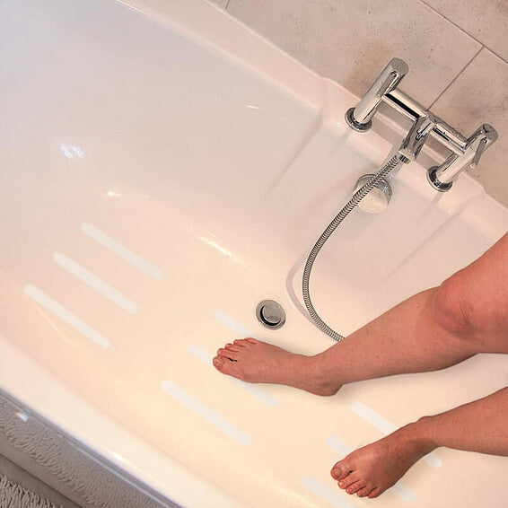 Bathroom Grip Anti Slip Strips Tenura Brand
