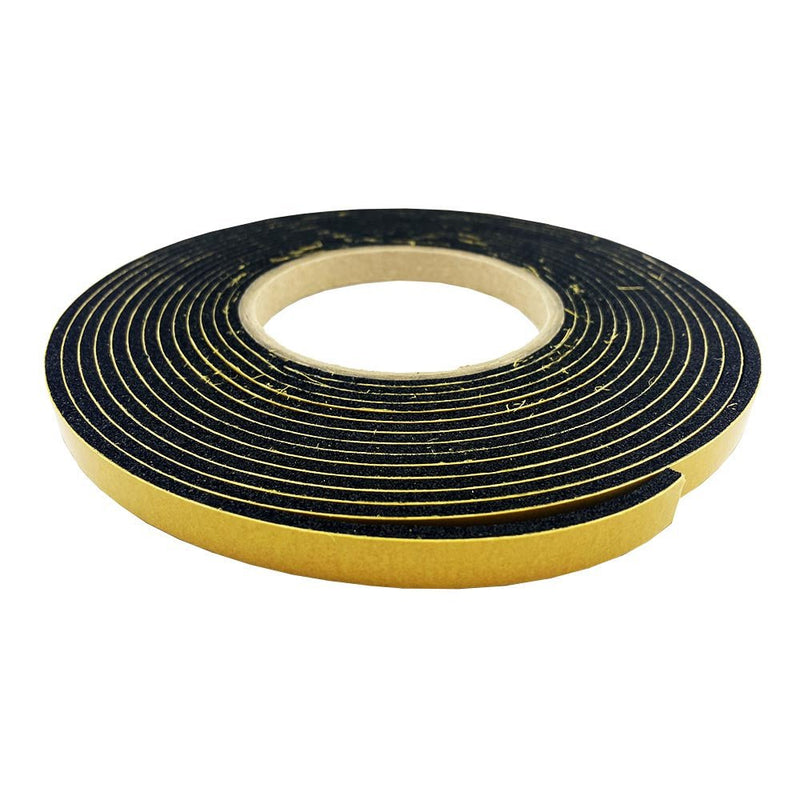 3mm EPDM Sponge Foam Rubber Tape - Neoprene Alternative | Flashback® Tape - Flashback Tape