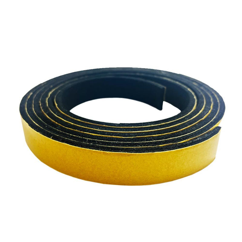 3mm EPDM Sponge Foam Rubber Tape - Neoprene Alternative | Flashback® Tape - Flashback Tape