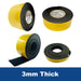 3mm EPDM Sponge Foam Rubber Tape - Neoprene Alternative | Flashback® Tape - Flashback Tape