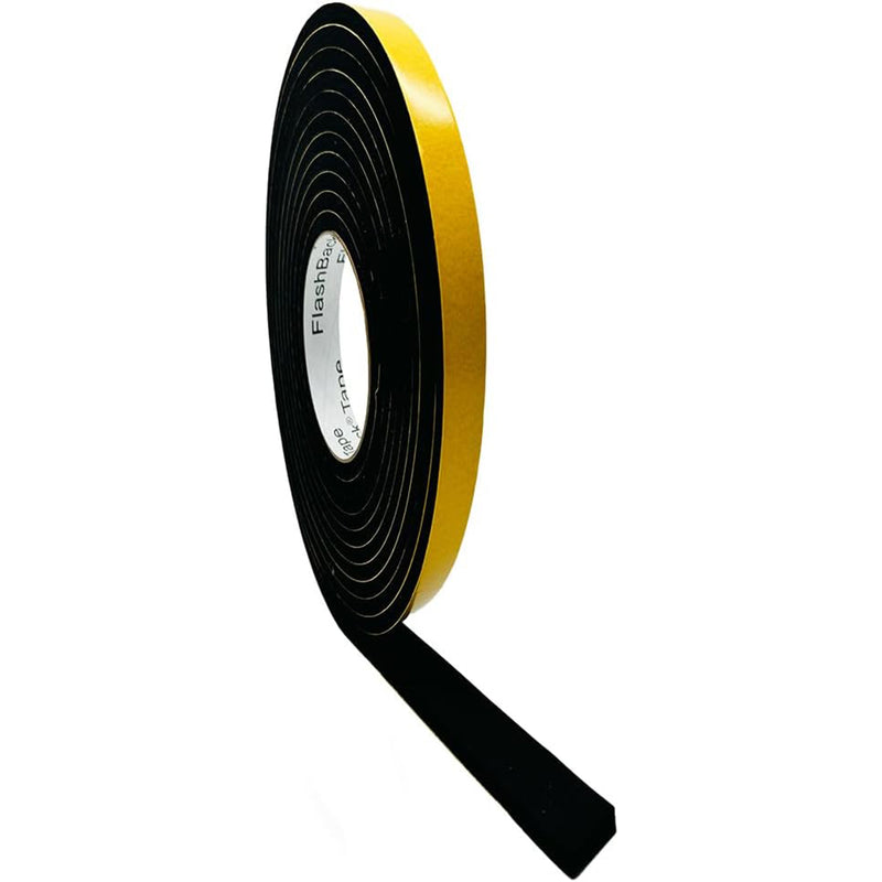 4mm EPDM Sponge Foam Rubber Tape - Neoprene Alternative | Flashback® Tape