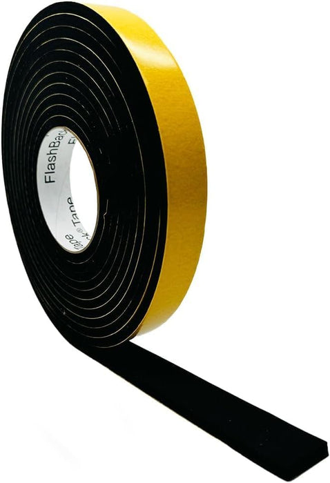 5mm EPDM Sponge Foam Rubber Tape - Neoprene Alternative | Flashback® Tape