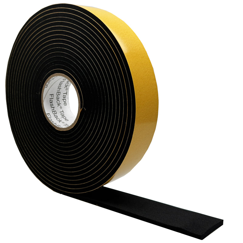 5mm EPDM Sponge Foam Rubber Tape - Neoprene Alternative | Flashback® Tape