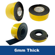 6mm EPDM Sponge Foam Rubber Tape - Neoprene Alternative | Flashback® Tape - Flashback Tape