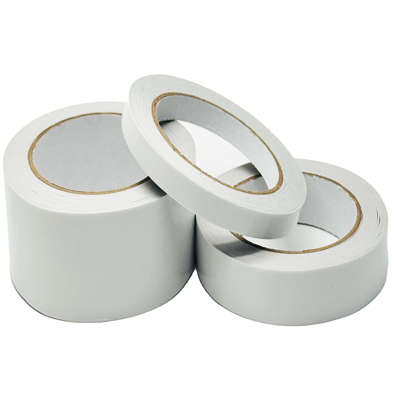 Double-Sided Clear Sticky Tape - Versatile Adhesive for Scrapbooking, Card Making & Gift Wrapping