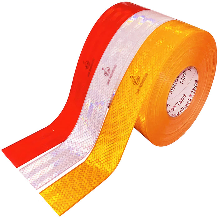 ECE104 HGV Conspicuity Tape | Vehicle Reflective Tape — Flashback Tape
