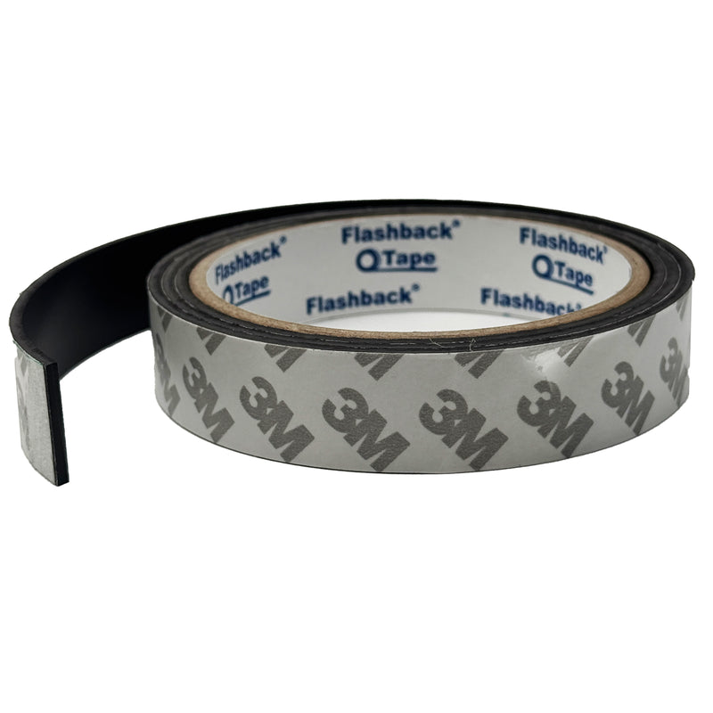 Flashback® Flexible Magnetic Tape – Self-Adhesive (Light-Duty)