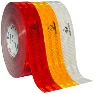 ECE104 reflective conspicuity tape for HGV and trailer marking