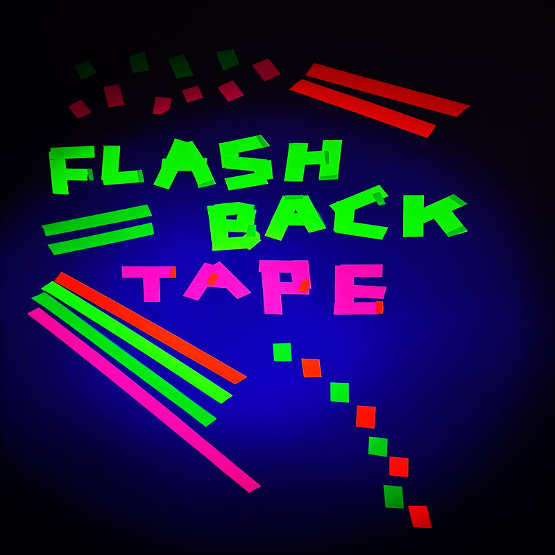 Fluorescent UV Cloth Tape – All Colours & Bulk Packs