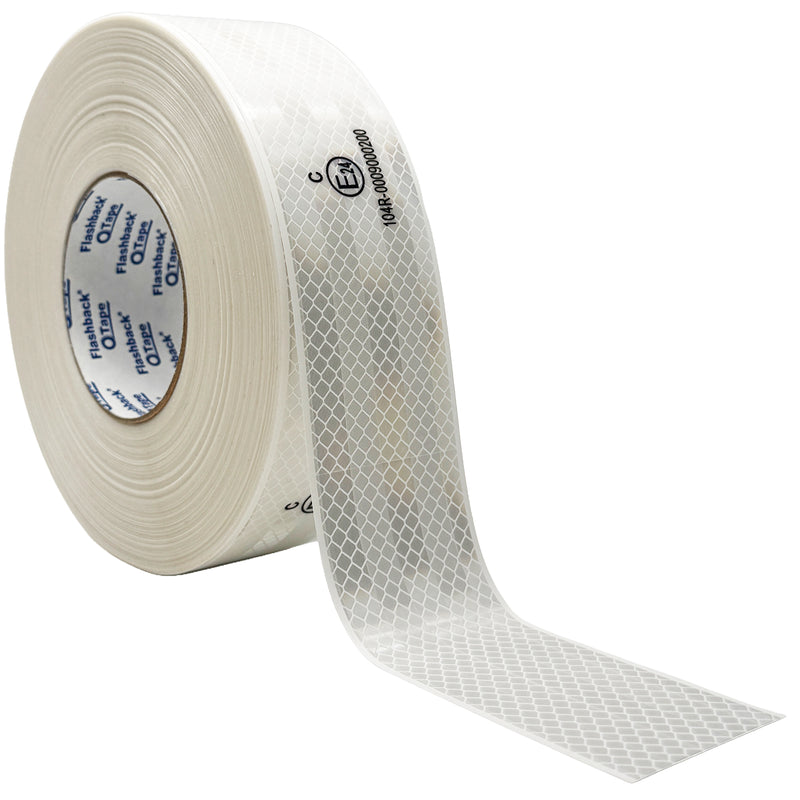 Premium ECE104 Reflective Conspicuity Tape for Vehicle Safety Compliance | Flashback® Tape