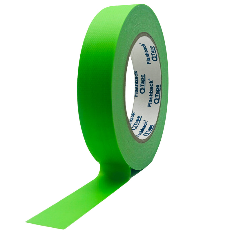 Flashback® Hi-Vis Fluorescent Cloth Marking Tape – UV/Blacklight Reactive | Colours & Bulk Packs