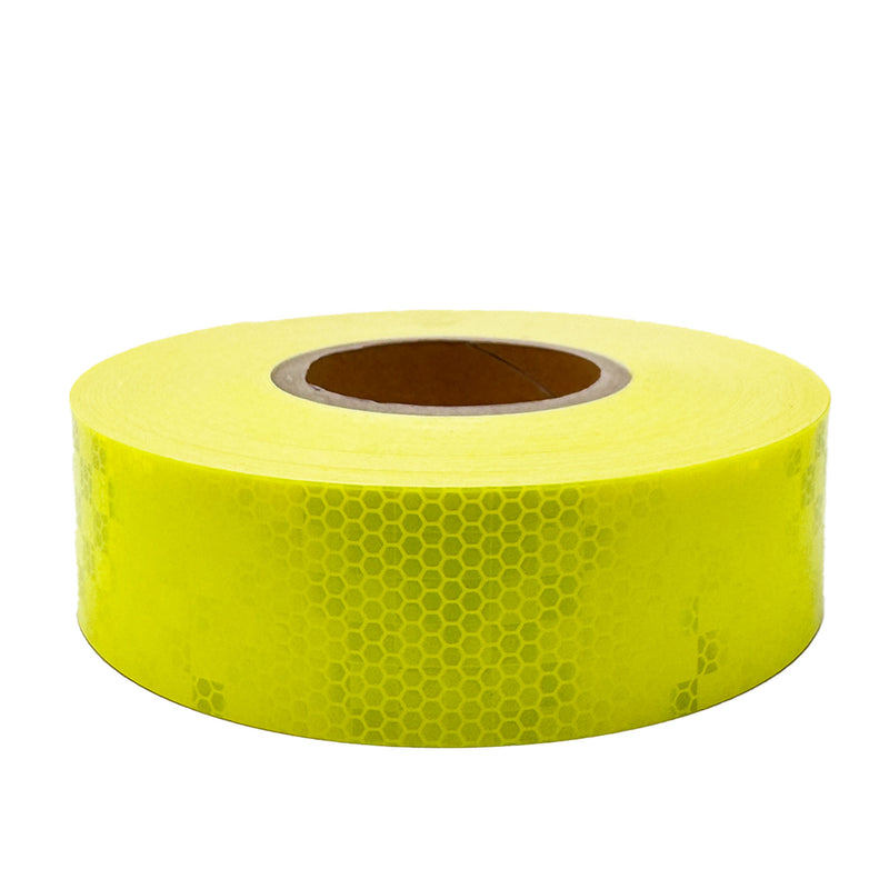 Hi Vis Yellow Prismatic Reflective Tape - (RA2 Certified)