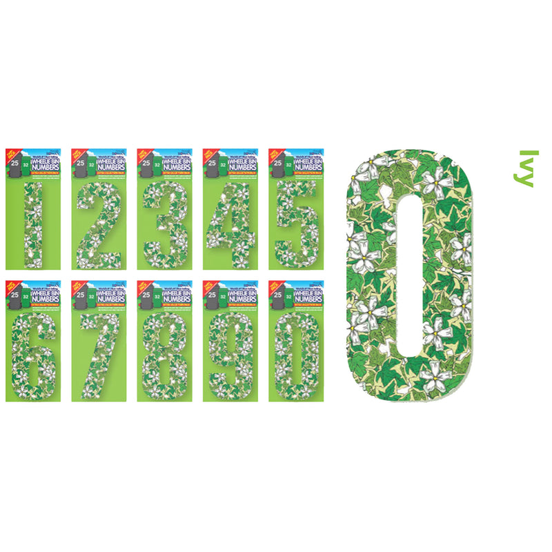 Ivy Wheelie Bin Numbers