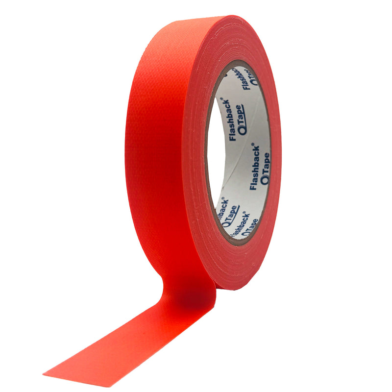 Flashback® Hi-Vis Fluorescent Cloth Marking Tape – UV/Blacklight Reactive | Colours & Bulk Packs