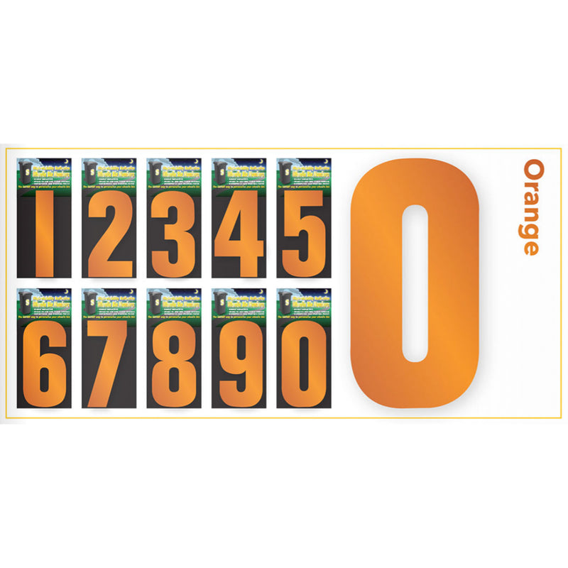 Durable Wheelie Bin Numbers – Weatherproof Stickers for Easy Identification