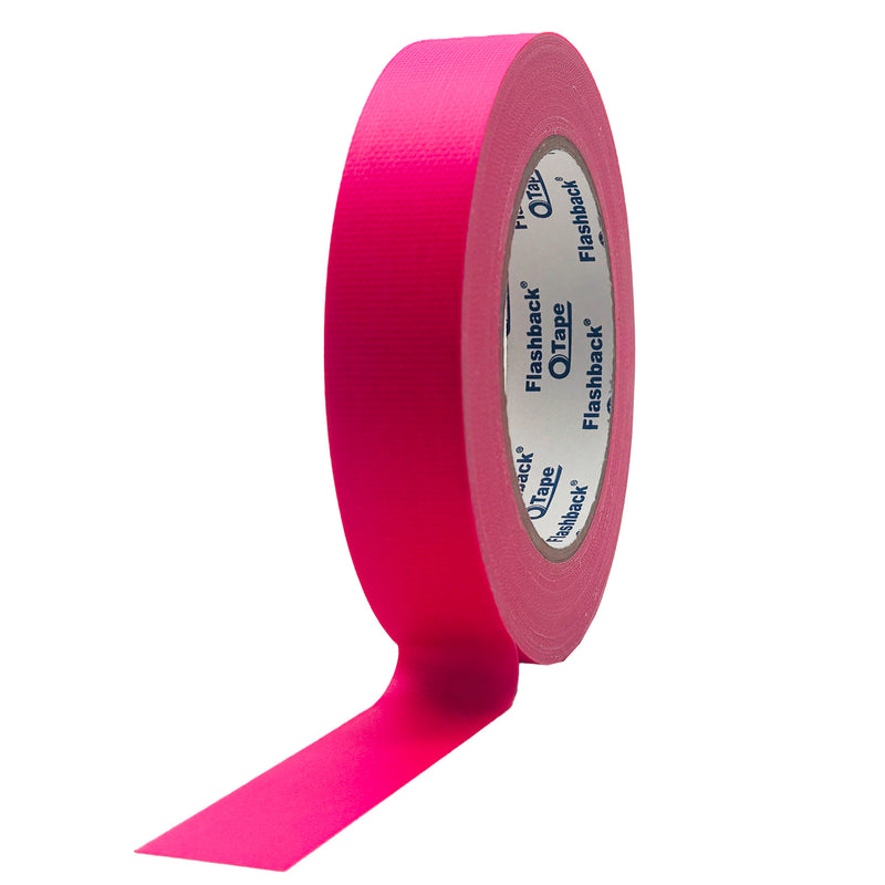 Flashback® Hi-Vis Fluorescent Cloth Marking Tape – UV/Blacklight Reactive | Colours & Bulk Packs