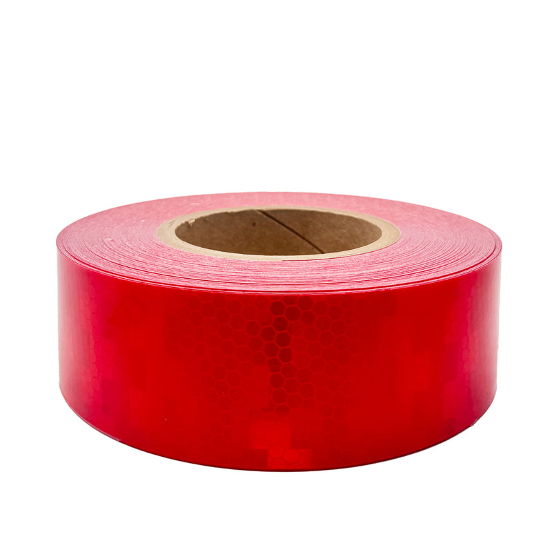 Red Prismatic Reflective Tape – (RA1 Certified)