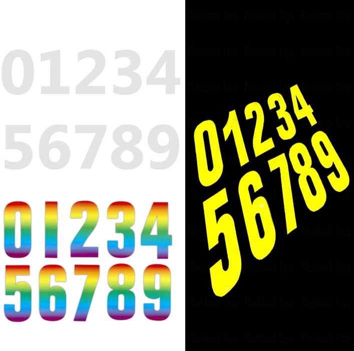 Durable Wheelie Bin Numbers – Weatherproof Stickers for Easy Identification