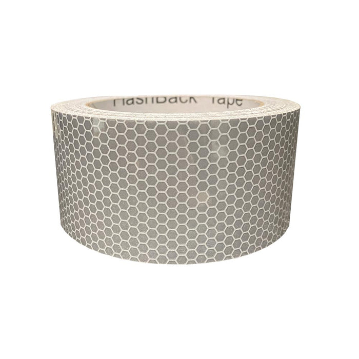 Silver Glass Bead Reflective Tape