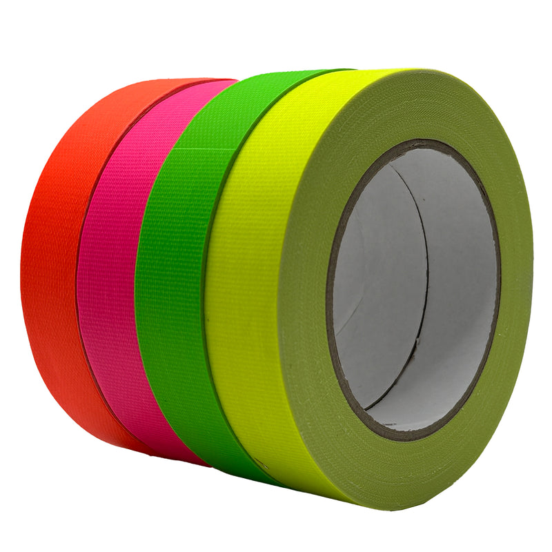 Fluorescent UV Cloth Tape – All Colours & Bulk Packs