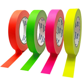 fluorescent UV blacklight reactive cloth marking tape roll