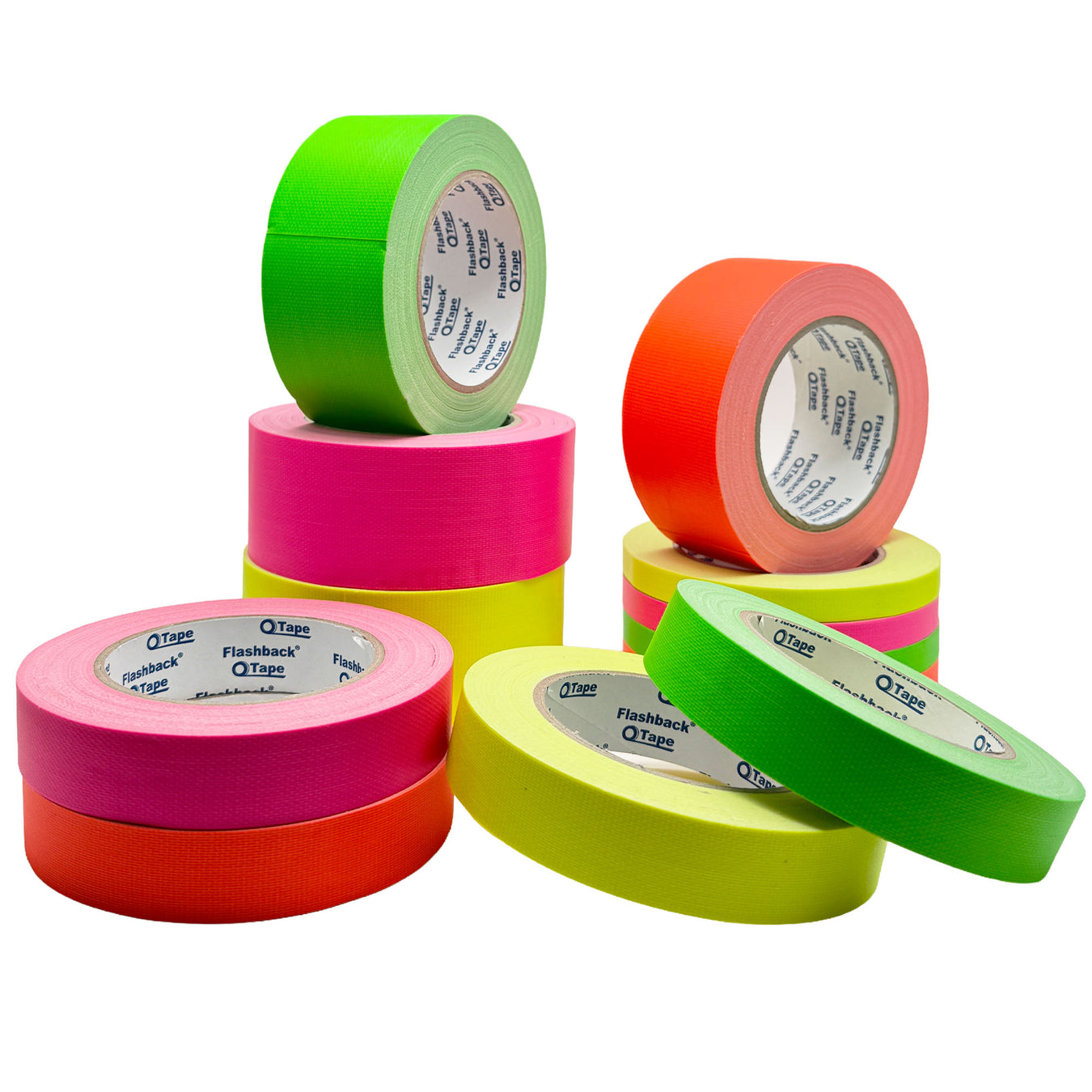 Fluorescent UV Cloth Marking Tape